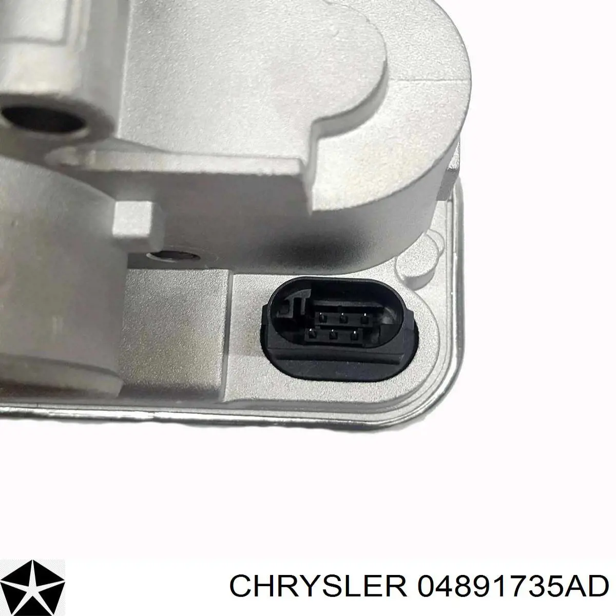 Przepustnica, komplet 04891735AD Chrysler