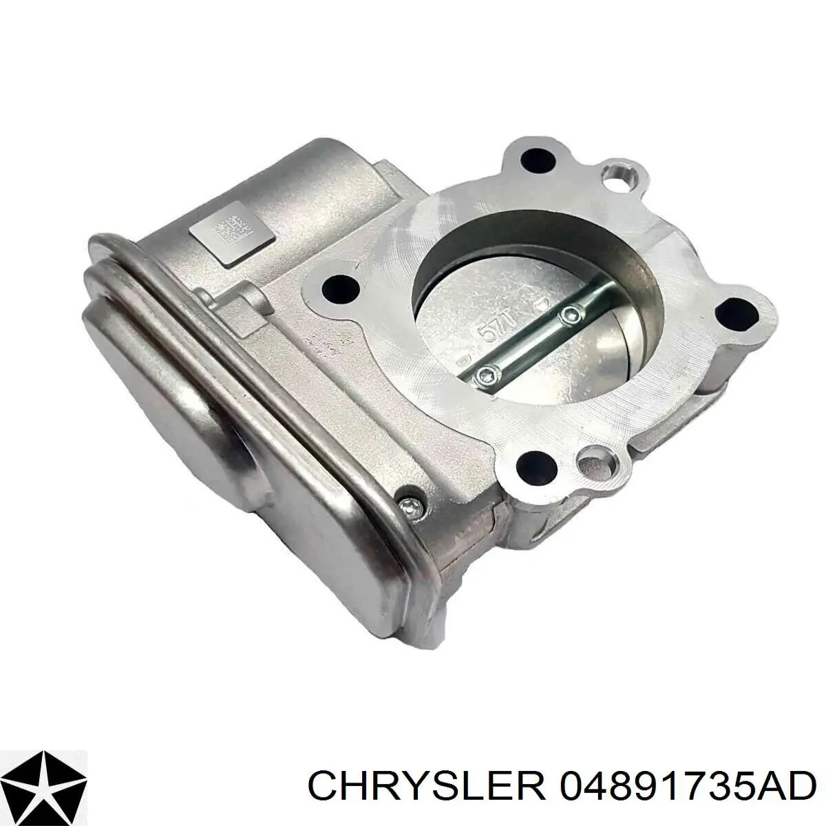 04891735AD Chrysler Przepustnica, komplet