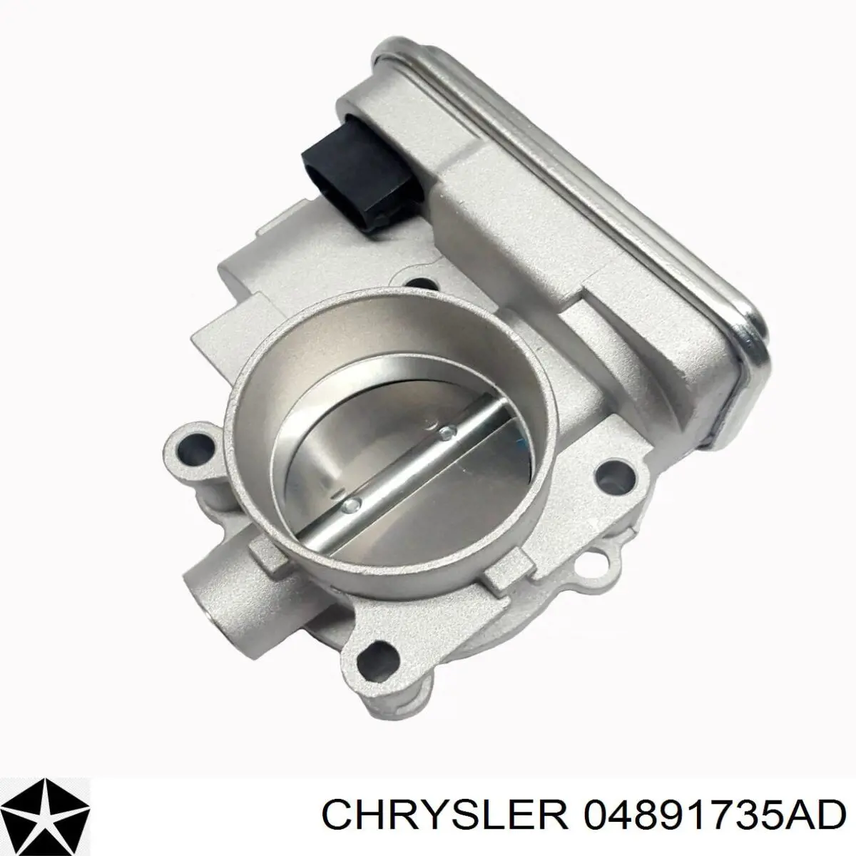 Do koszyka 04891735AD Chrysler Przepustnica, komplet