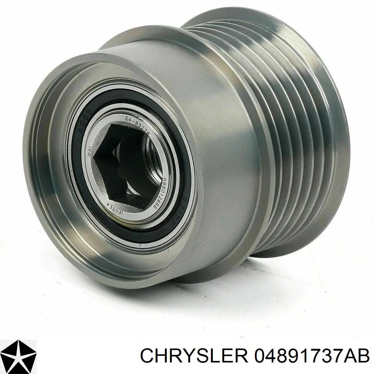 Koło pasowe alternatora 04891737AB Chrysler