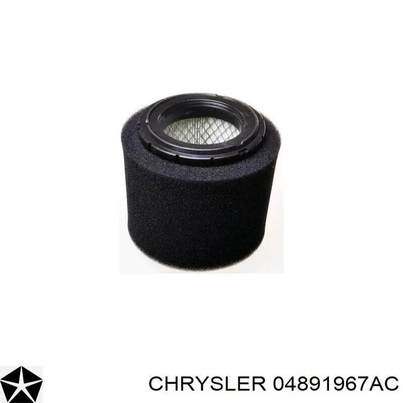 04891967AC Chrysler Filtr powietrza