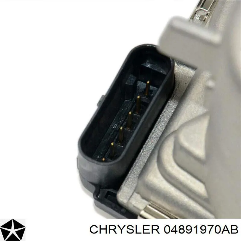 Przepustnica, komplet Chrysler 04891970AB cena, od 31,37 USD
