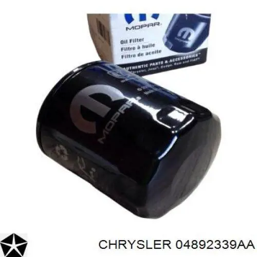 Filtr oleju Chrysler 04892339AA