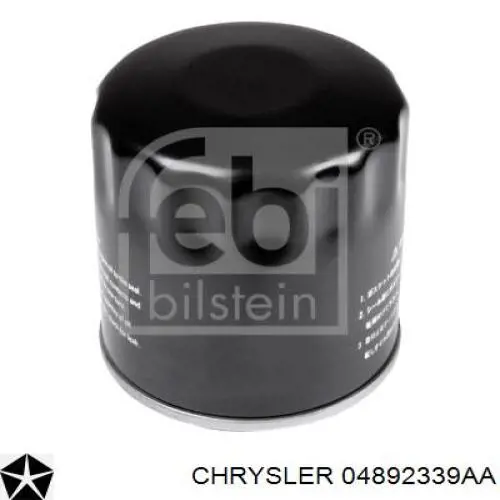 Do koszyka 04892339AA Chrysler Filtr oleju