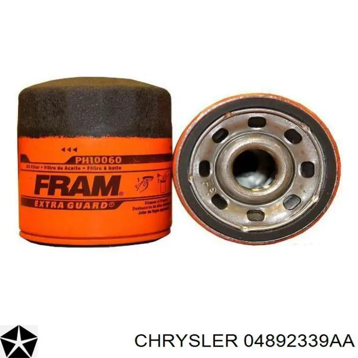 Filtr oleju 04892339AA Chrysler
