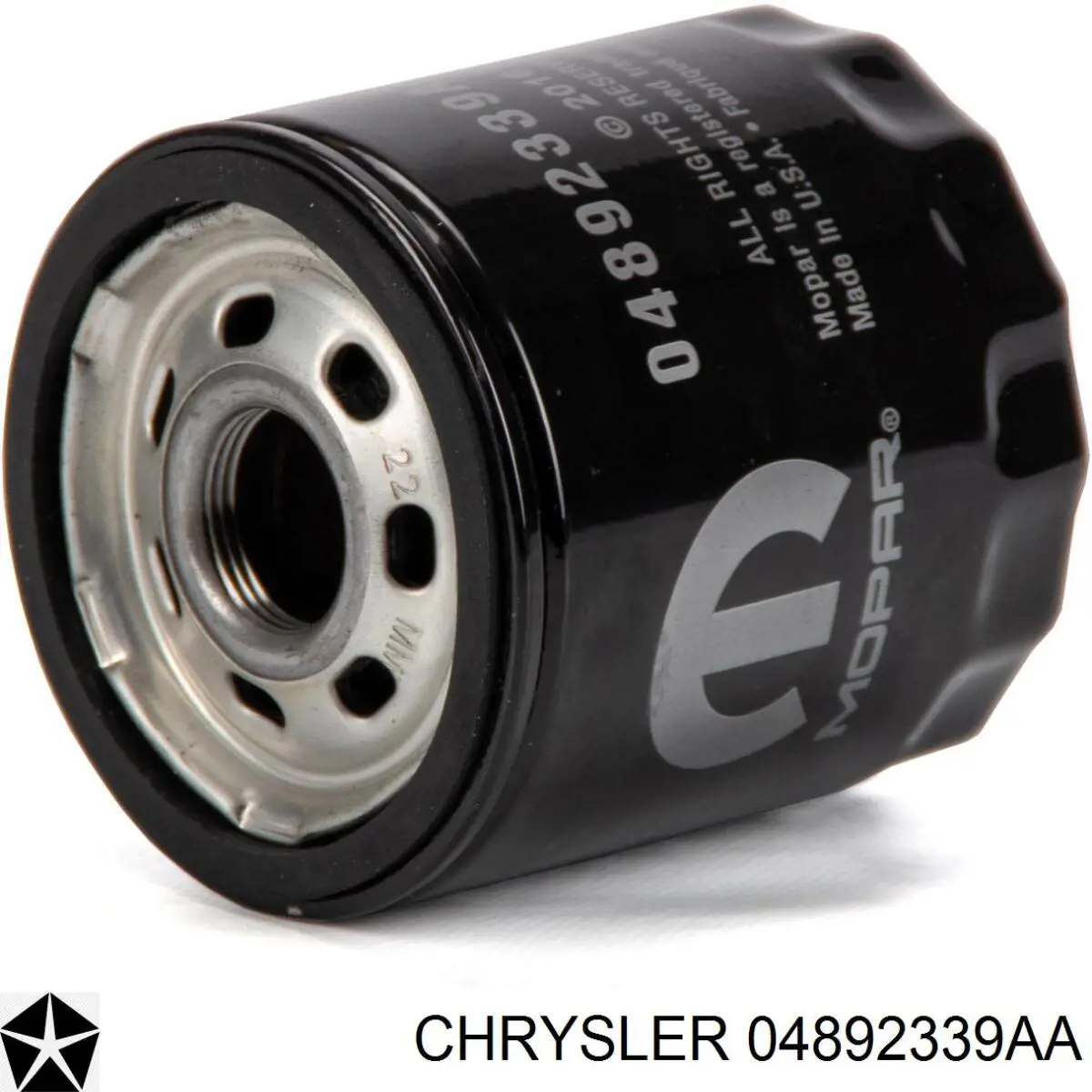 Filtr oleju Chrysler 04892339AA cena, od 7,01 USD
