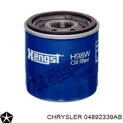 04892339AB Chrysler Filtr oleju