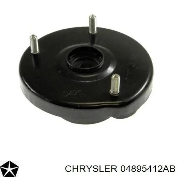 Poduszka amortyzatora przedniego Fiat/Alfa/Lancia K04895412AB cena, od 42,19 USD
