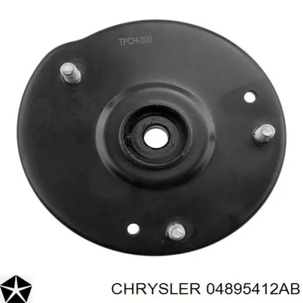 Do koszyka K04895412AB Fiat/Alfa/Lancia Poduszka amortyzatora przedniego