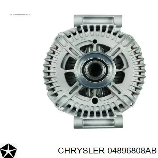 04896808AB Chrysler Alternator