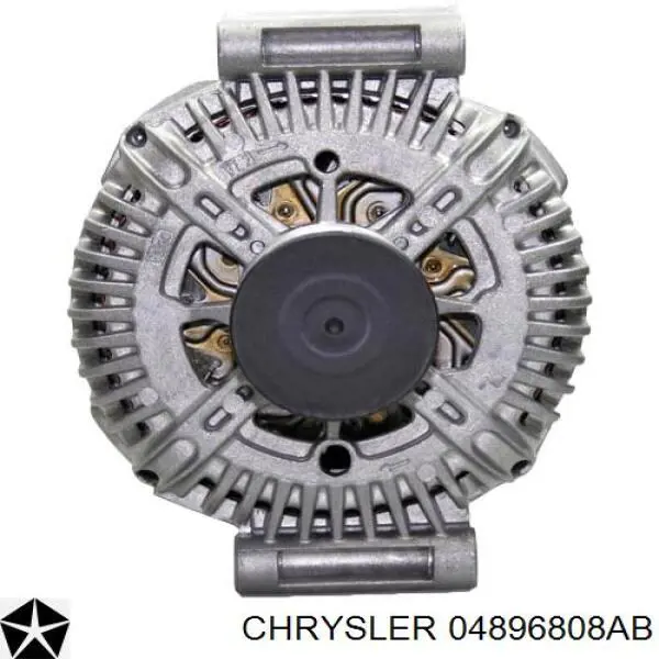 Alternator Chrysler 04896808AB cena, od 198,44 USD