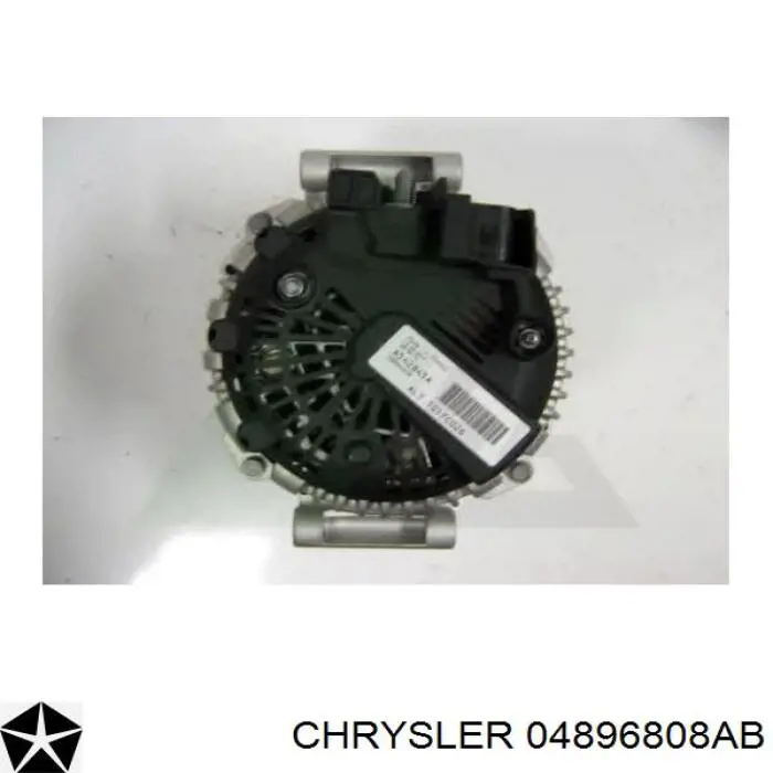 Do koszyka 04896808AB Chrysler Alternator