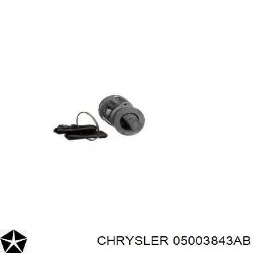 Kostka stacyjki zapłonowej Chrysler Voyager II GS minivan (1995 - 2001) cena, od  