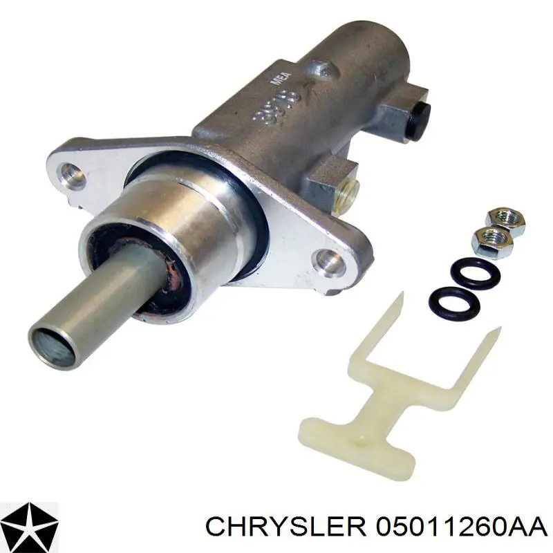 Główny cylinder hamulców Chrysler 05011260AA cena, od 68,85 USD