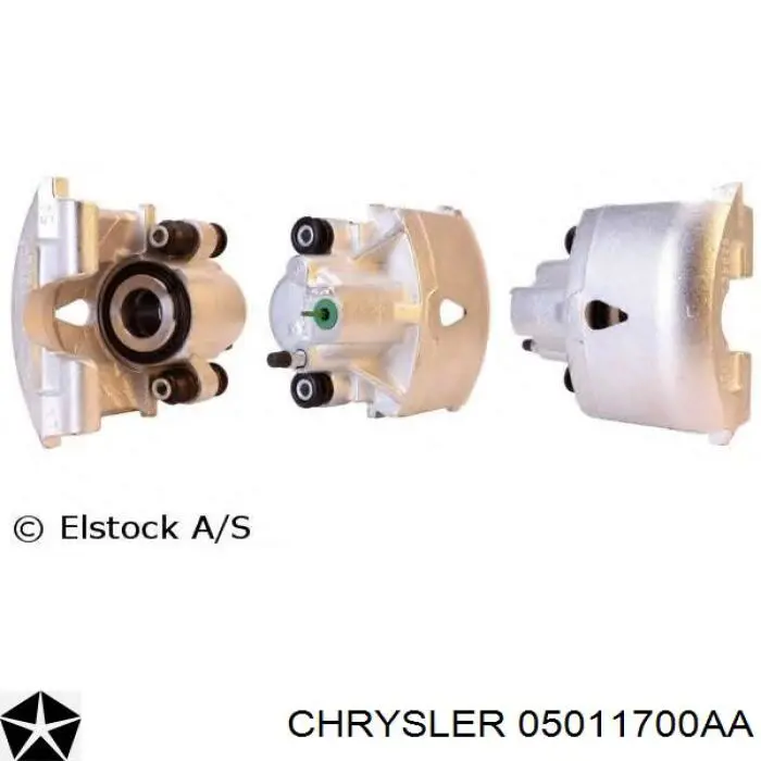 Zacisk hamulcowy tylny prawy Chrysler Neon sedana (PL) (1994 - 1999) cena, od 75,04 USD