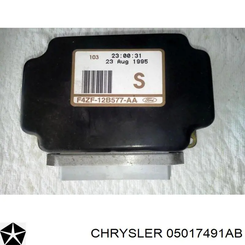 Przekaźnik wentylatora Chrysler 05017491AB cena, od 48,03 USD