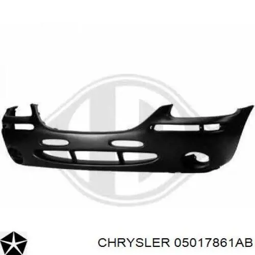 Zderzak przedni Chrysler PT Cruiser hatchback (2001 - 2006) cena, od 123,06 USD