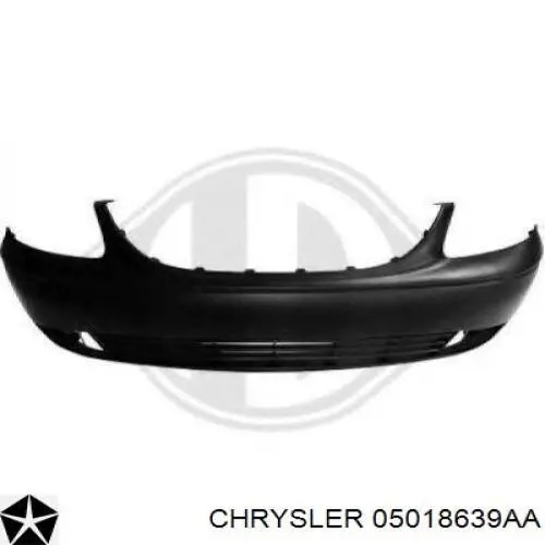Zderzak przedni Chrysler Voyager III minivan (RG, RS) (1999 - 2008) cena, od 230,17 USD