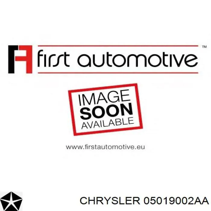 Do koszyka 05019002AA Chrysler Filtr powietrza