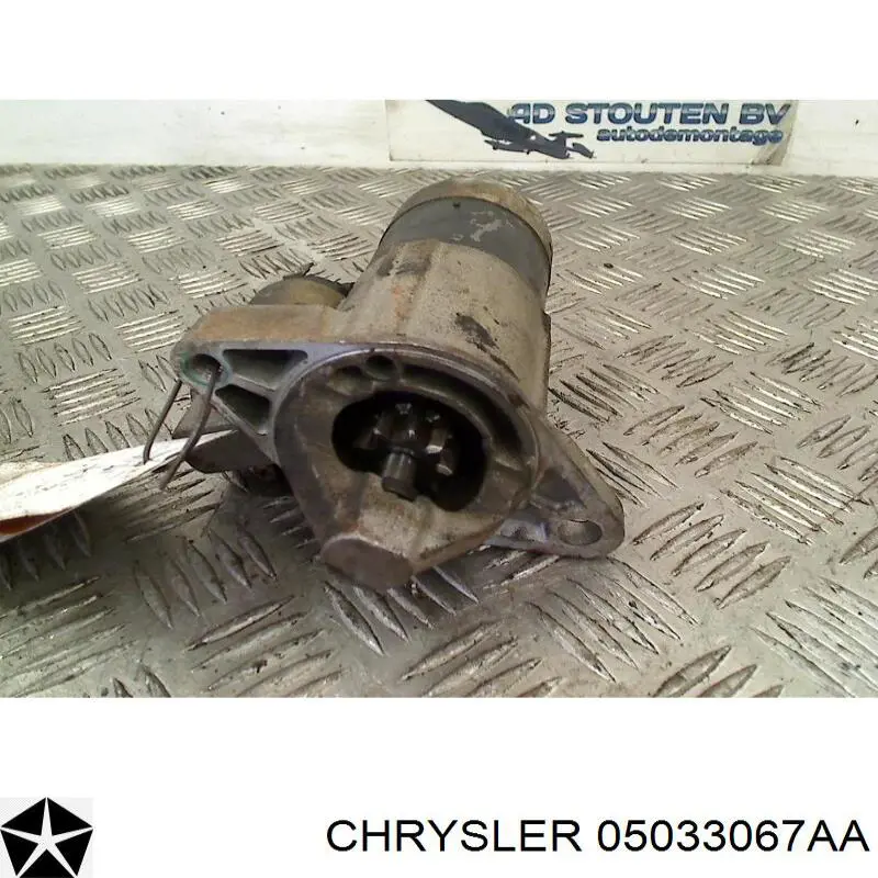05033067AA Chrysler Rozrusznik