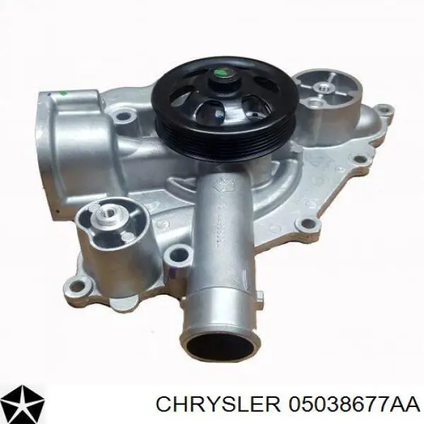 Pompa chłodząca wodna Chrysler 05038677AA cena, od 219,20 USD