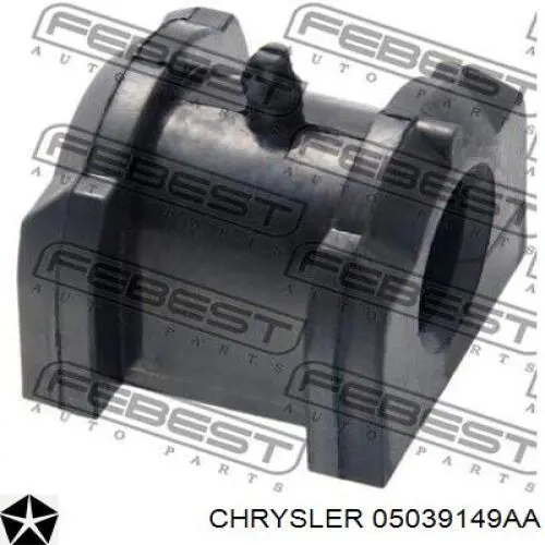 05039149AA Chrysler Tuleja stabilizatora tylnego