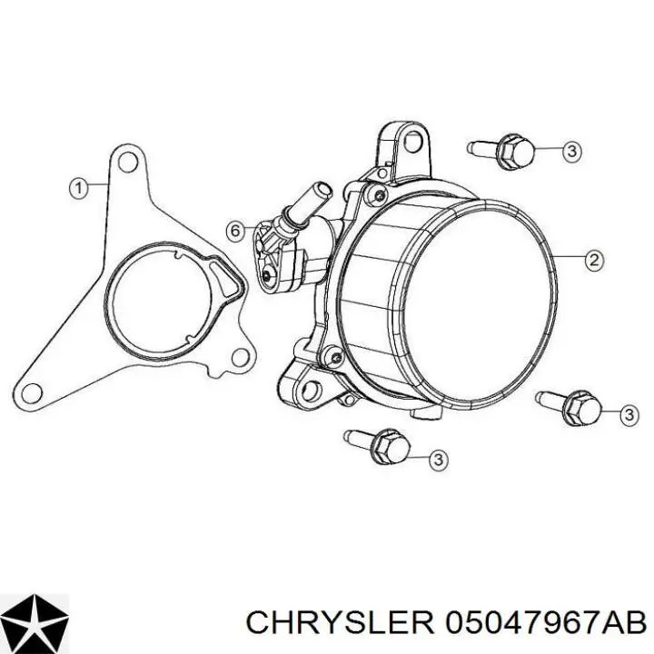 Pompa podciśnienia Jeep Cherokee SUV (KL) (2014 - 2026) cena, od 31,37 USD