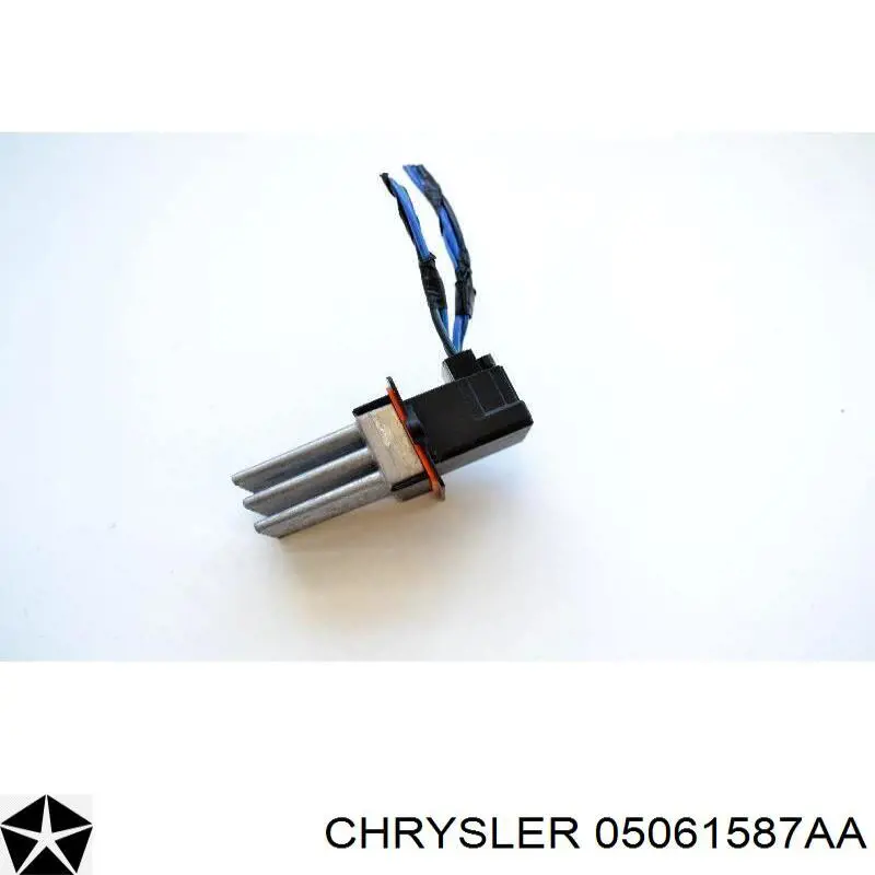 Do koszyka 05061587AA Chrysler Rezystor silniczka wentylatora klimatyzacji