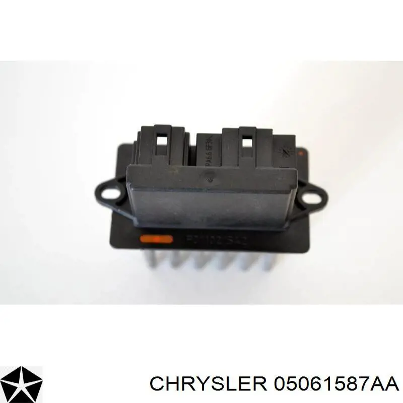 Rezystor silniczka wentylatora klimatyzacji 05061587AA Chrysler