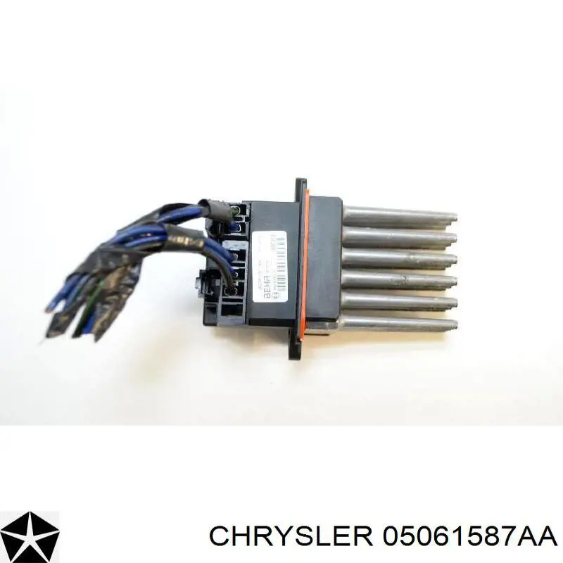Rezystor silniczka wentylatora klimatyzacji 05061587AA Chrysler