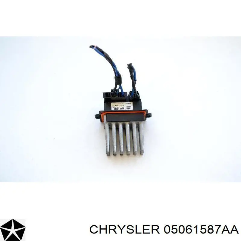Rezystor silniczka wentylatora klimatyzacji Chrysler 05061587AA