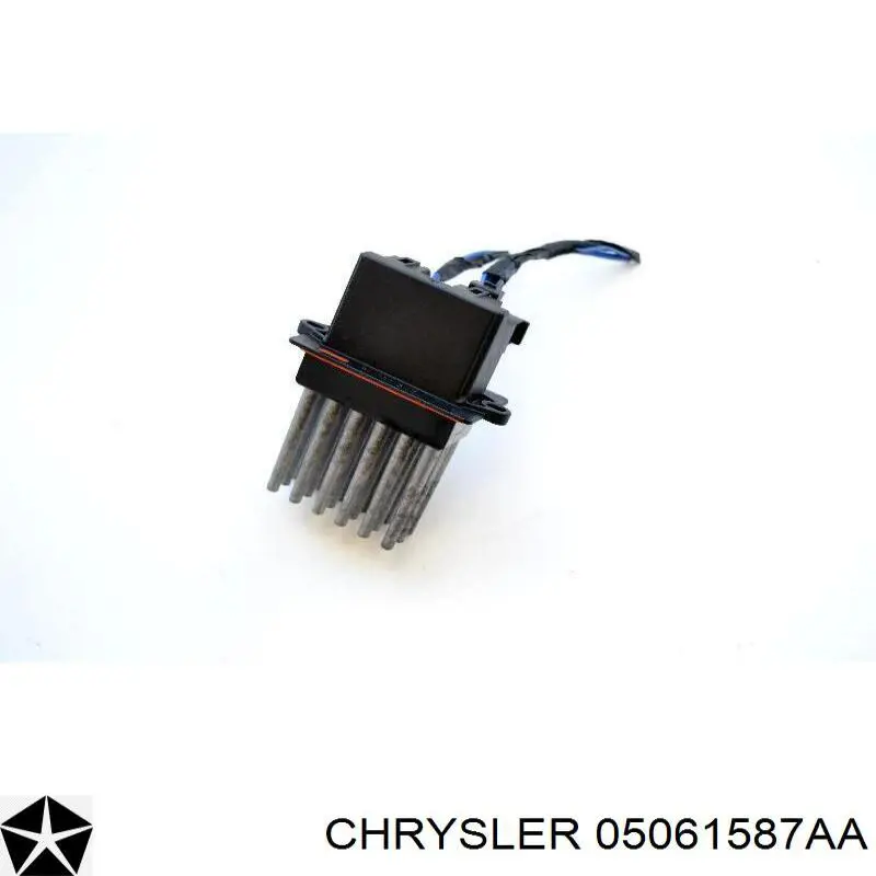 Rezystor silniczka wentylatora klimatyzacji Chrysler 05061587AA cena, od 49,13 USD