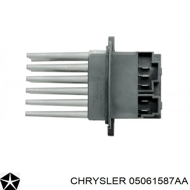 05061587AA Chrysler Rezystor silniczka wentylatora klimatyzacji