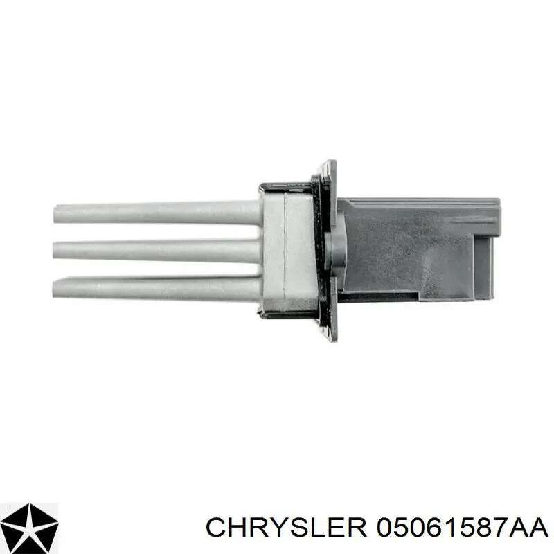 05061587AA Chrysler Rezystor silniczka wentylatora klimatyzacji