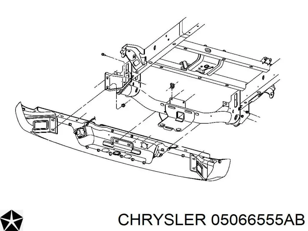 Chłodnica nagrzewnicy (ogrzewacza) do Jeep Liberty/Cherokee  