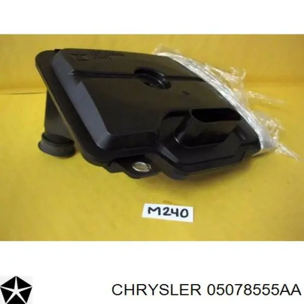 Filtr automatycznej skrzyni biegów Chrysler 05078555AA cena, od 26,59 USD