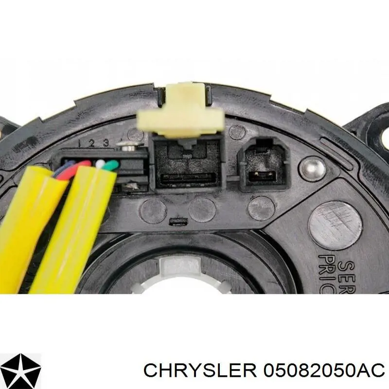 05082050AC Chrysler Pierścień kontaktowy AIRBAG, taśma kierownicy