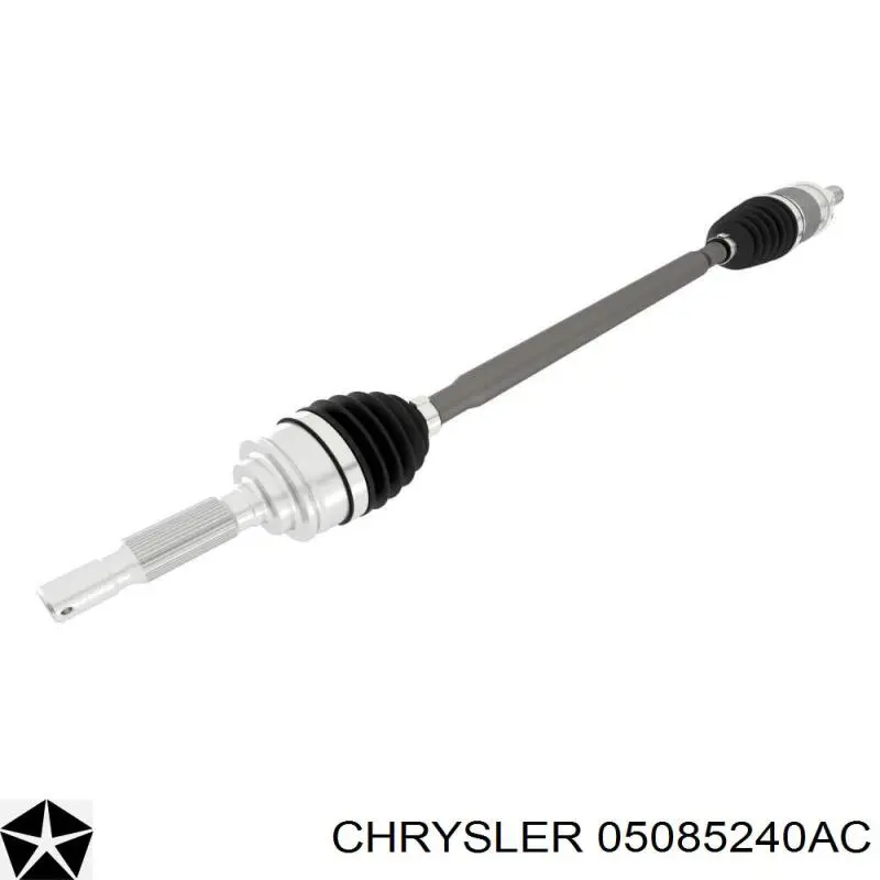 05085240AC Chrysler Półoś tylna prawa