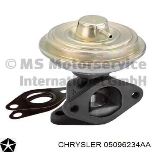 Zawór recyrkulacji spalin EGR Chrysler 5066800AB cena, od 89,38 USD