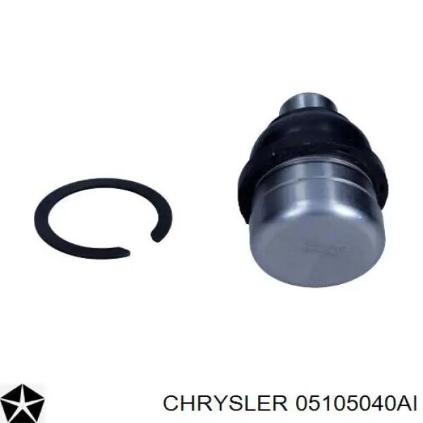 Wahacz zawieszenia przedniego dolny prawy Chrysler 05105040AI cena, od 55,36 USD