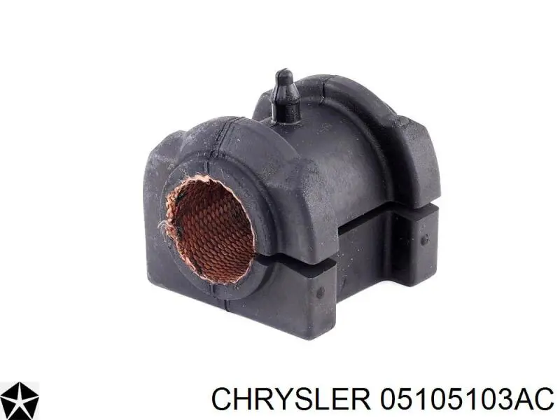 Do koszyka 05105103AC Chrysler Tuleja stabilizatora przedniego