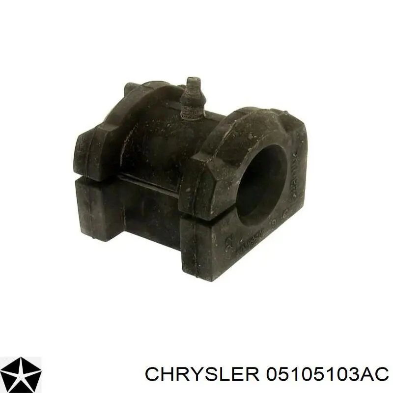 Do koszyka 05105103AC Chrysler Tuleja stabilizatora przedniego