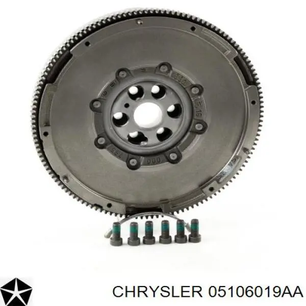 Koło zamachowe silnika Chrysler 05106019AA cena, od 301,35 USD