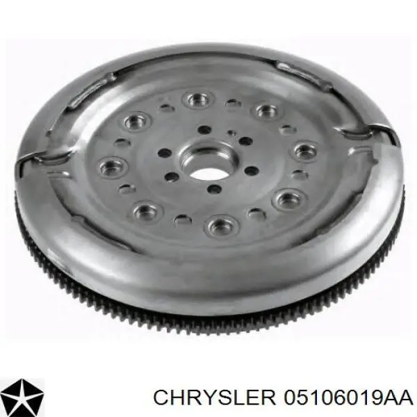05106019AA Chrysler Koło zamachowe silnika