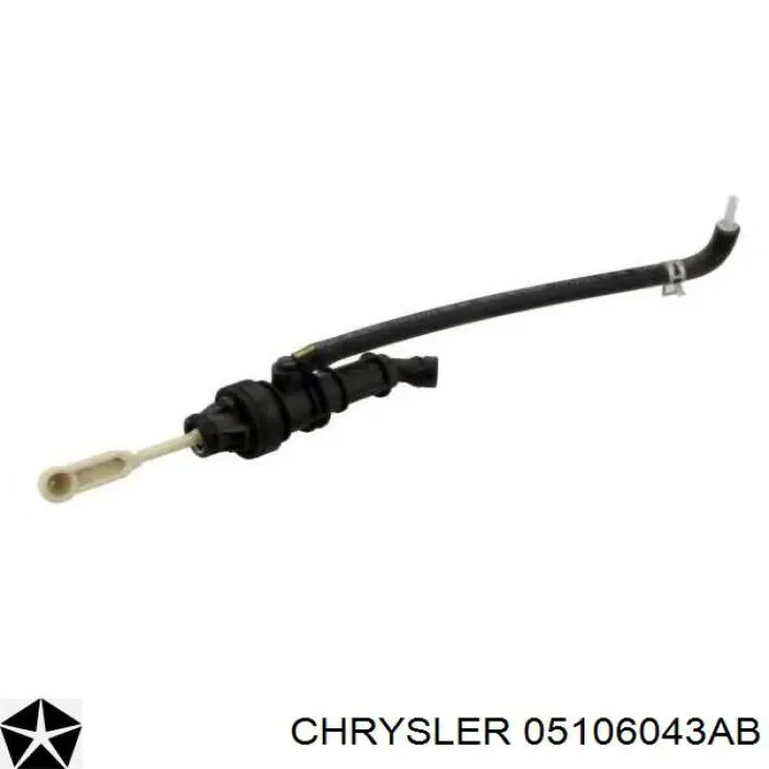 Cylinder sprzęgła główny Chrysler 05106043AB cena, od 53,03 USD