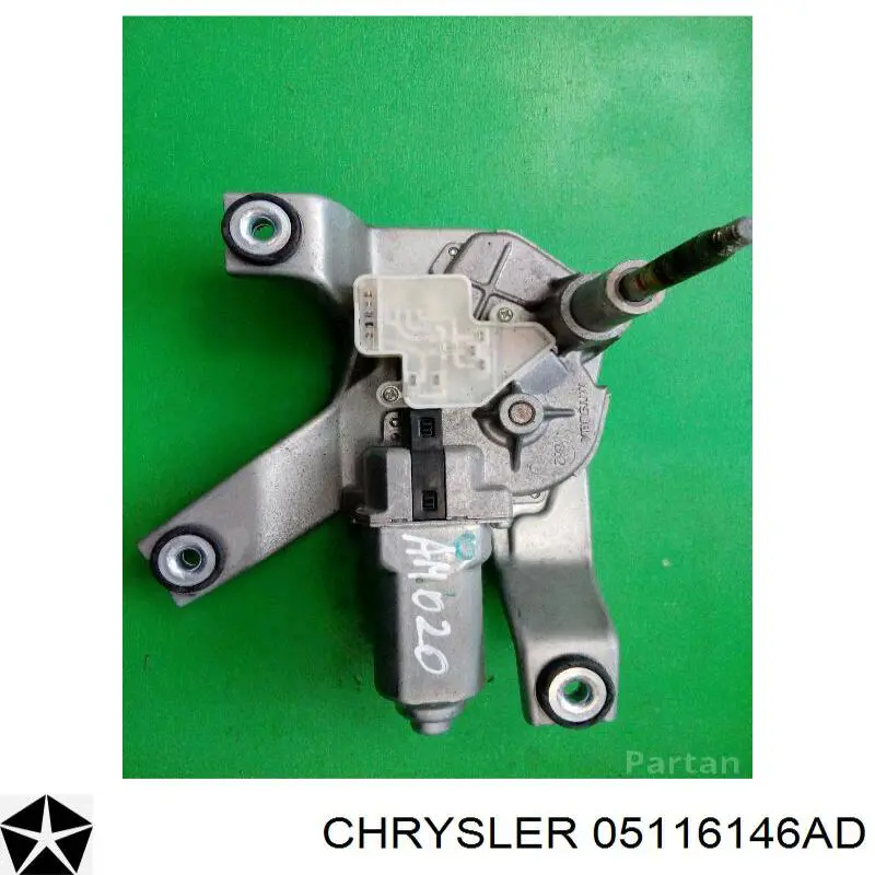 Silniczek wycieraczki tylnej szyby do Dodge Caliber SXT PM