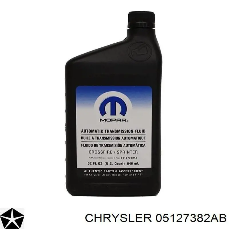 Olej przekładniowy Chrysler 05127382AB cena, od 24,86 USD