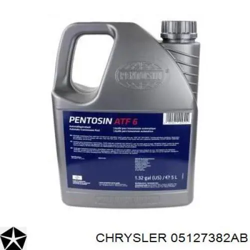 Olej przekładniowy 05127382AB Chrysler