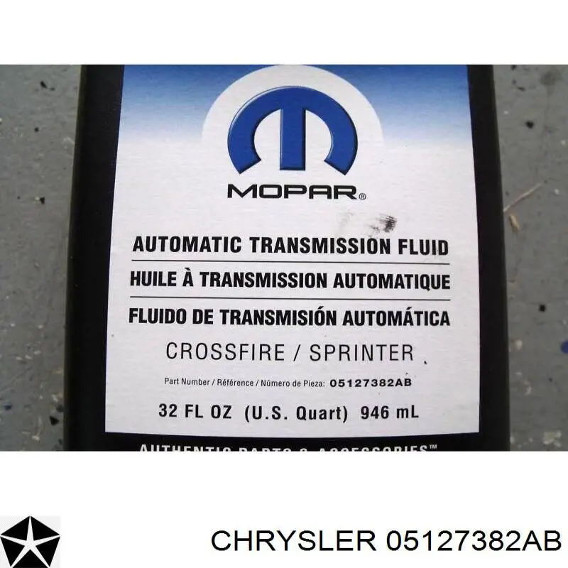 05127382AB Chrysler Olej przekładniowy