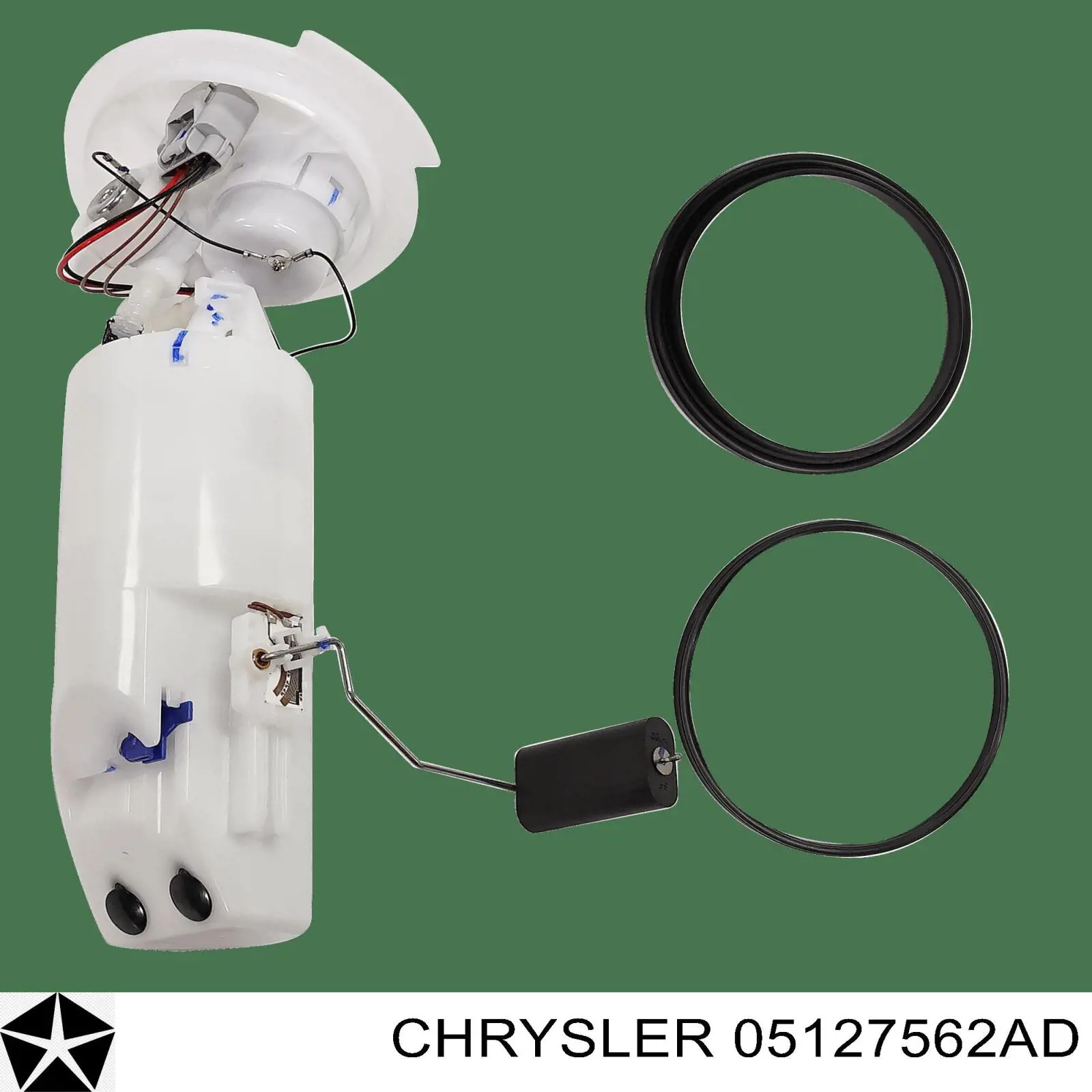 Moduł pompy paliwowej z czujnikiem poziomu paliwa Chrysler 05127562AD cena, od 182,30 USD